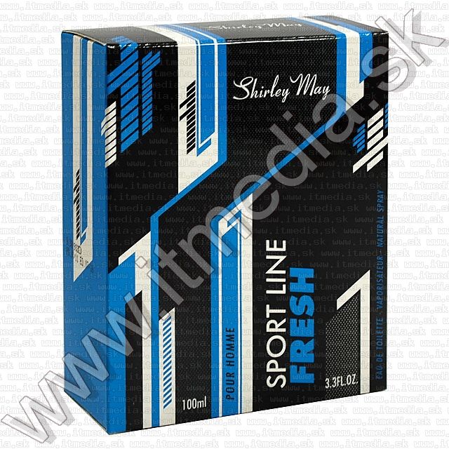Image of Shirley May Perfume (EDT 100ml) *Sportline Fresh* For Men (IT8397)
